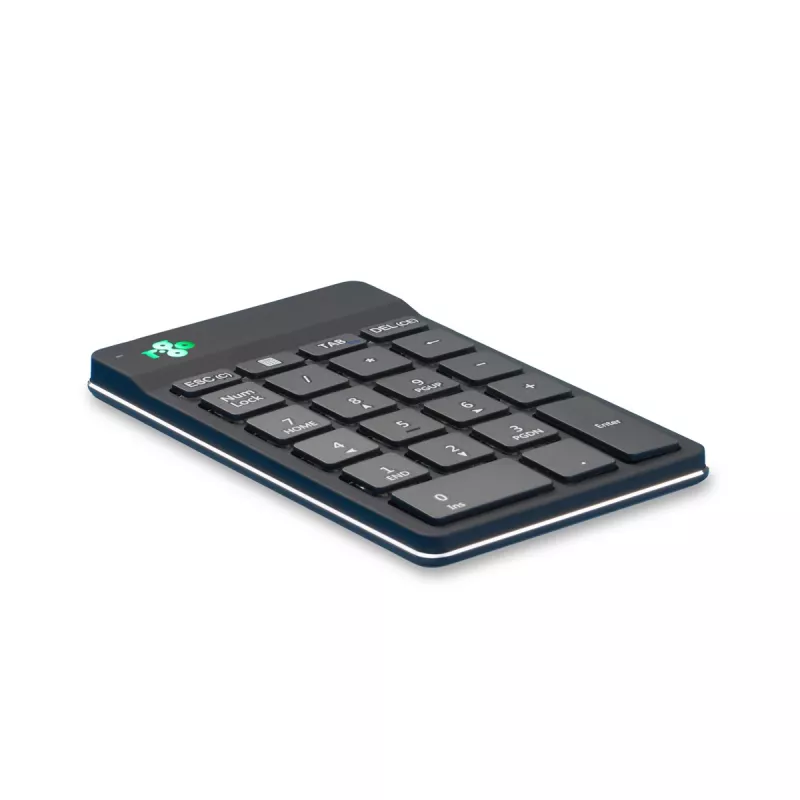 R-Go Tools Numeric keypad R-Go Numpad Break, ergonoomiline numbriklaviatuur koos puhkuse tarkvaraga, bluetooth, must