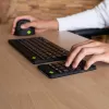R-Go Tools Numeric keypad R-Go Numpad Break, ergonoomiline numbriklaviatuur koos puhkuse tarkvaraga, bluetooth, must
