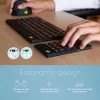 R-Go Tools Numeric keypad R-Go Numpad Break, ergonoomiline numbriklaviatuur koos puhkuse tarkvaraga, bluetooth, must