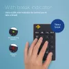 R-Go Tools Numeric keypad R-Go Numpad Break, ergonoomiline numbriklaviatuur koos puhkuse tarkvaraga, bluetooth, must