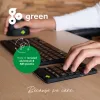 R-Go Tools Numeric keypad R-Go Numpad Break, ergonoomiline numbriklaviatuur koos puhkuse tarkvaraga, bluetooth, must