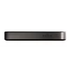 ZENS Powerbank õhuke Qi2 Al 10000mAh Must