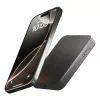 ZENS Powerbank õhuke Qi2 Al 10000mAh Must