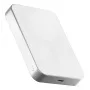 ZENS Powerbank õhuke Qi2 Al 10000mah Valge