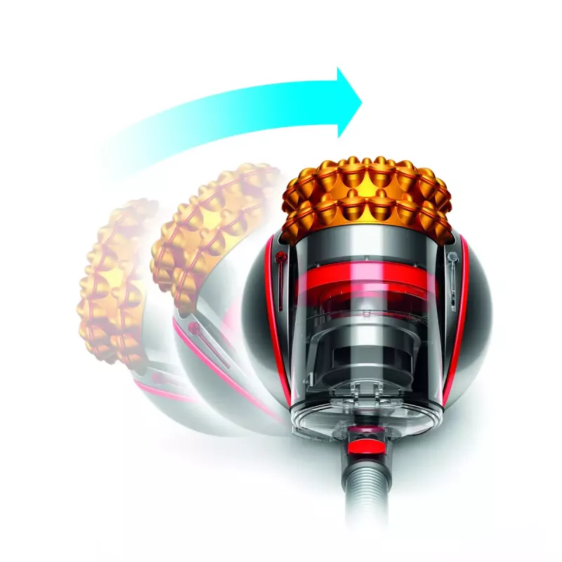 Silindertolmuimeja Dyson Cinetic Big Ball Multi Floor 2 — 700 W, 0,8 l, 150 AW imemisvõimsus, kotita, 9,64 m tööraadius