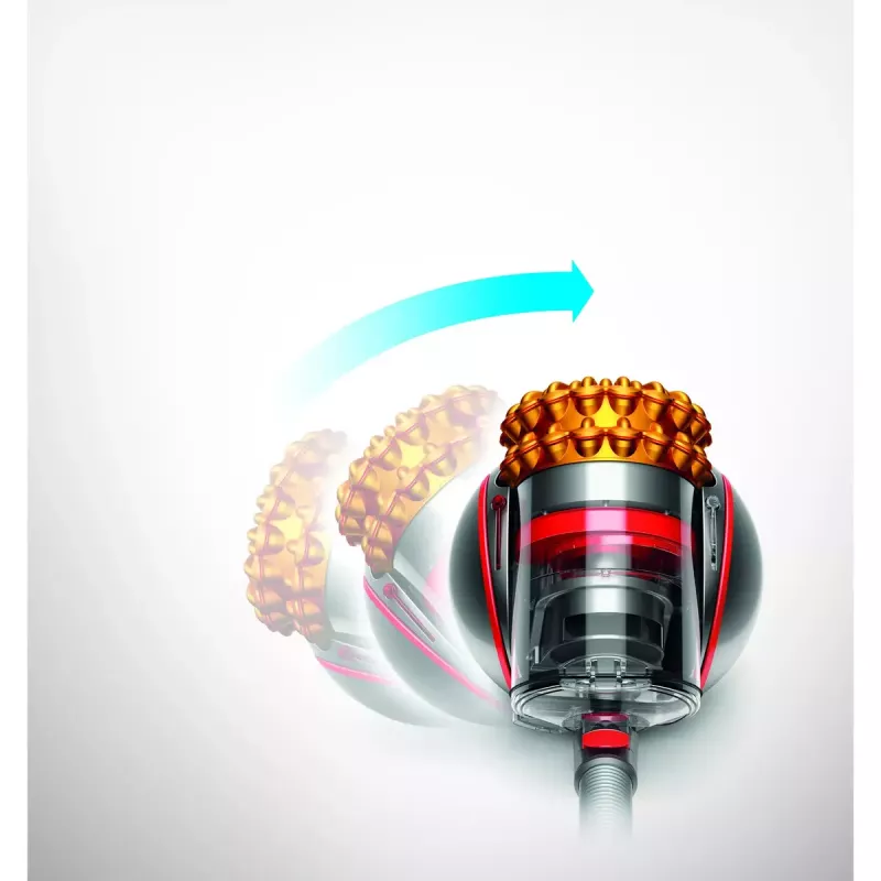 Silindertolmuimeja Dyson Cinetic Big Ball Multi Floor 2 — 700 W, 0,8 l, 150 AW imemisvõimsus, kotita, 9,64 m tööraadius