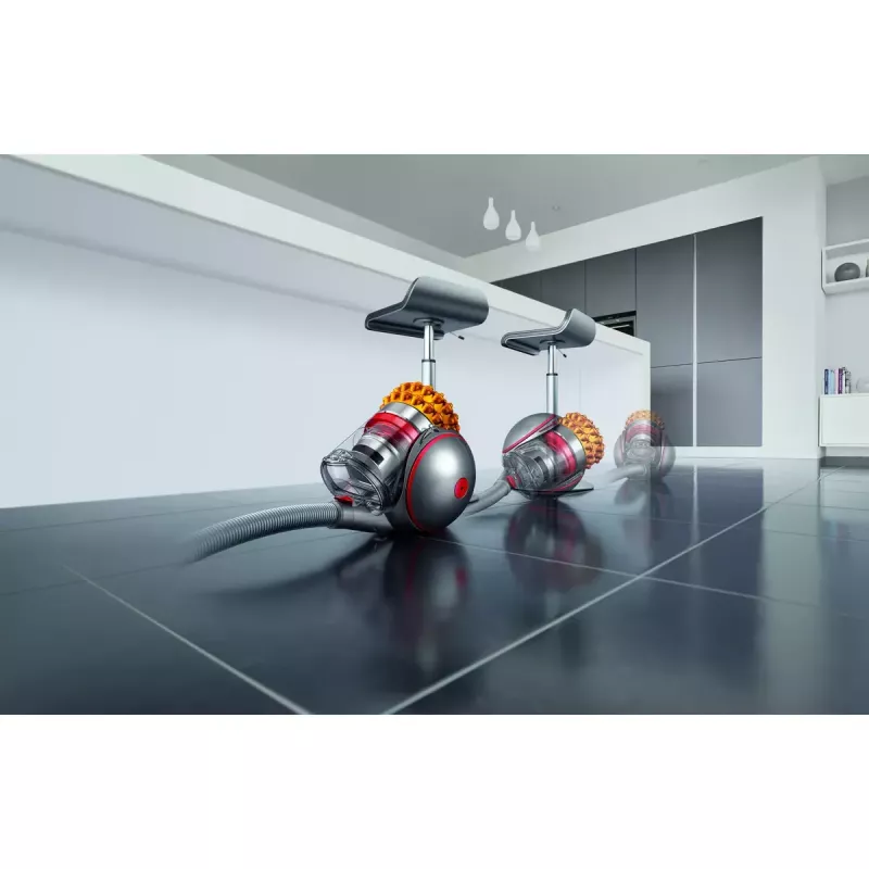 Silindertolmuimeja Dyson Cinetic Big Ball Multi Floor 2 — 700 W, 0,8 l, 150 AW imemisvõimsus, kotita, 9,64 m tööraadius