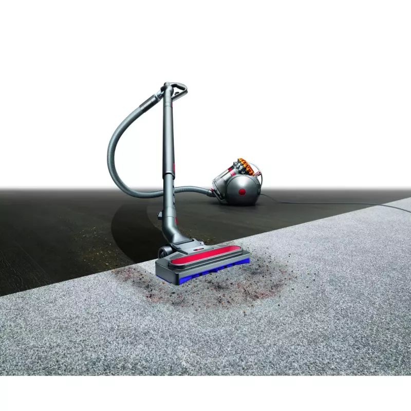 Silindertolmuimeja Dyson Cinetic Big Ball Multi Floor 2 — 700 W, 0,8 l, 150 AW imemisvõimsus, kotita, 9,64 m tööraadius