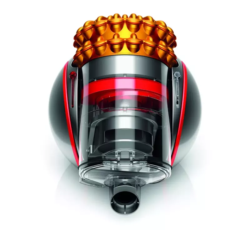 Silindertolmuimeja Dyson Cinetic Big Ball Multi Floor 2 — 700 W, 0,8 l, 150 AW imemisvõimsus, kotita, 9,64 m tööraadius