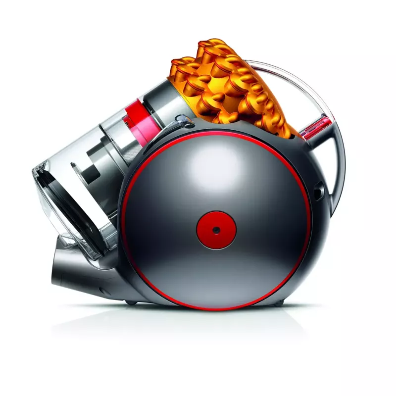 Silindertolmuimeja Dyson Cinetic Big Ball Multi Floor 2 — 700 W, 0,8 l, 150 AW imemisvõimsus, kotita, 9,64 m tööraadius