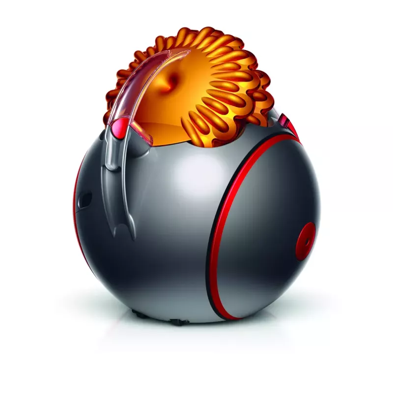 Silindertolmuimeja Dyson Cinetic Big Ball Multi Floor 2 — 700 W, 0,8 l, 150 AW imemisvõimsus, kotita, 9,64 m tööraadius