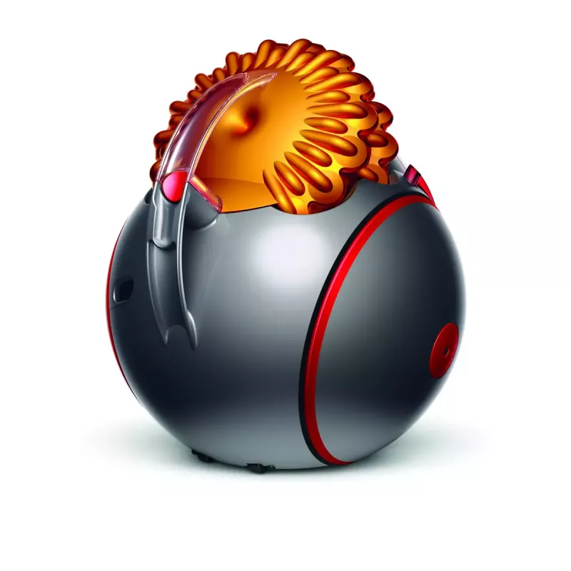 Silindertolmuimeja Dyson Cinetic Big Ball Multi Floor 2 — 700 W, 0,8 l, 150 AW imemisvõimsus, kotita, 9,64 m tööraadius