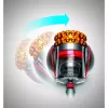 Silindertolmuimeja Dyson Cinetic Big Ball Multi Floor 2 — 700 W, 0,8 l, 150 AW imemisvõimsus, kotita, 9,64 m tööraadius