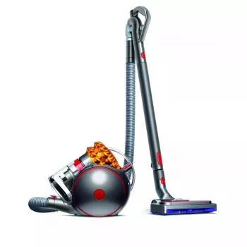 Silindertolmuimeja Dyson Cinetic Big Ball Multi Floor 2 — 700 W, 0,8 l, 150 AW imemisvõimsus, kotita, 9,64 m tööraadius