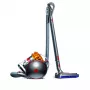 Silindertolmuimeja Dyson Cinetic Big Ball Multi Floor 2 — 700 W, 0,8 l, 150 AW imemisvõimsus, kotita, 9,64 m tööraadius