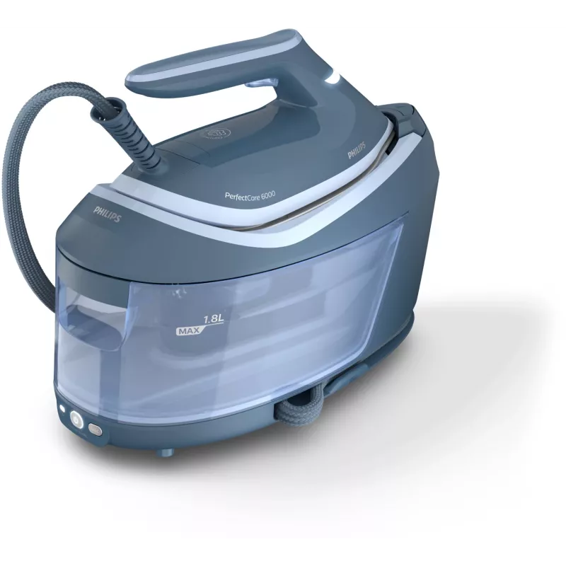 Philips 6000 series PSG6042/20 aurutriikimisjaam 2400 W 1,8 L SteamGlide Advanced sinine