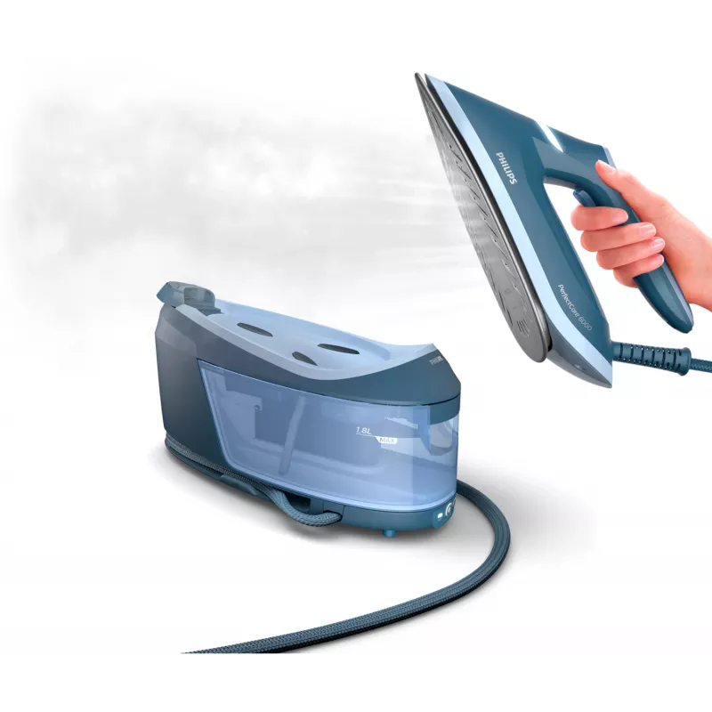 Philips 6000 series PSG6042/20 aurutriikimisjaam 2400 W 1,8 L SteamGlide Advanced sinine