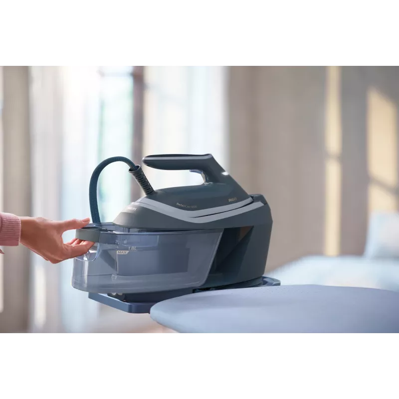 Philips 6000 series PSG6042/20 aurutriikimisjaam 2400 W 1,8 L SteamGlide Advanced sinine