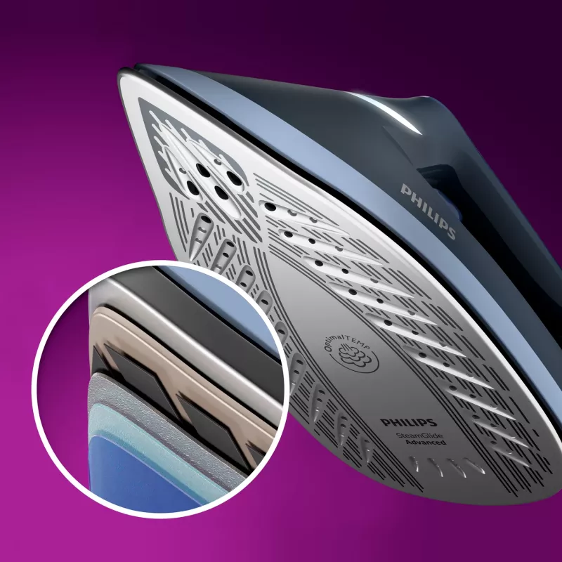 Philips 6000 series PSG6042/20 aurutriikimisjaam 2400 W 1,8 L SteamGlide Advanced sinine
