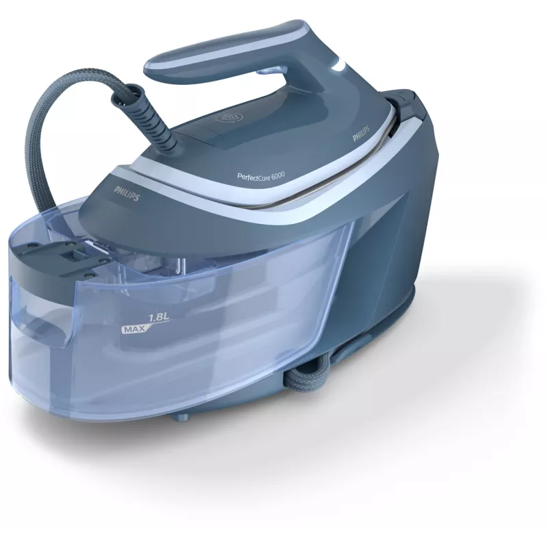 Philips 6000 series PSG6042/20 aurutriikimisjaam 2400 W 1,8 L SteamGlide Advanced sinine