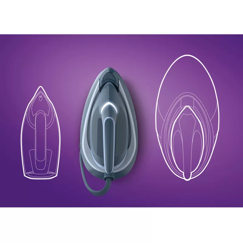 Philips 6000 series PSG6042/20 aurutriikimisjaam 2400 W 1,8 L SteamGlide Advanced sinine