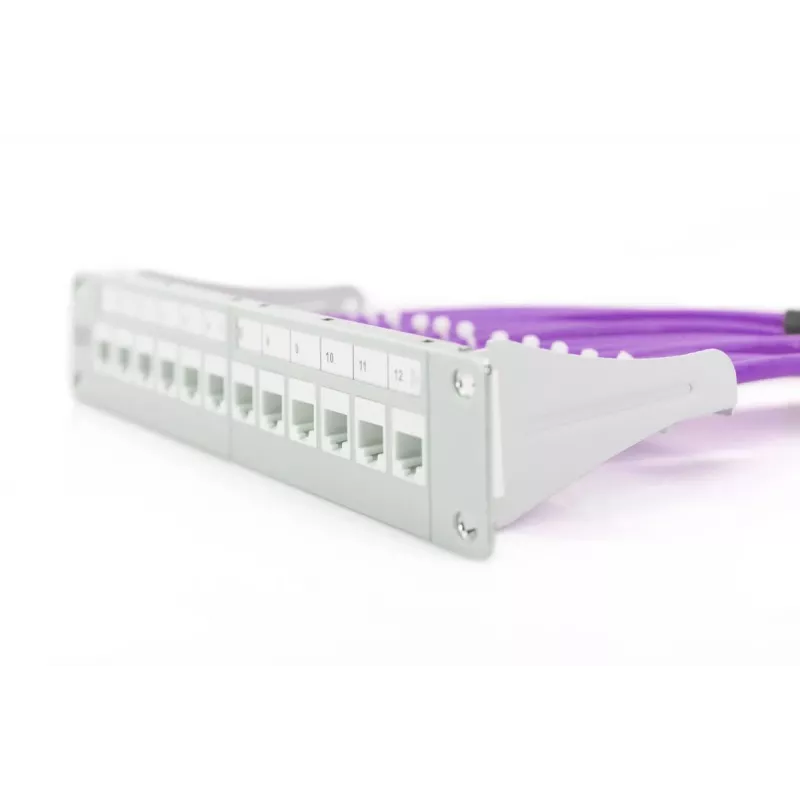 DIGITUS paigalduskaabel - CAT6 - U/UTP - B2ca - 100m - Violetne