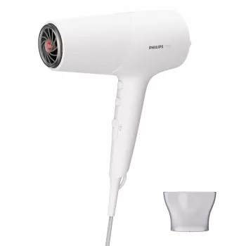 Philips 5000. seeria BHD500/00 föön 2100 W Valge