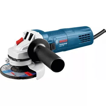 Nurklihvija Bosch GWS 750 Professional — 750 W sisendvõimsus, 380 W väljundvõimsus, 125 mm ketas, 11 000 p/min, M14-spindel