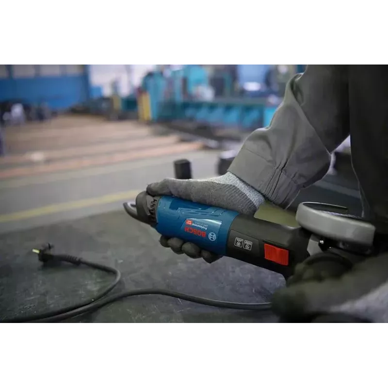 Bosch GWS 17-125 S nurklihvmasin 12.5 cm 11500 RPM 1700 W 2.2 kg