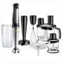Braun MQ 7087X 1,2 L saumikser 1000 W Must, Roostevaba teras