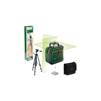 Bosch 0 603 663 B07 joon-/punktlaser 24 m 630 - 650 nm (< 10 mW)