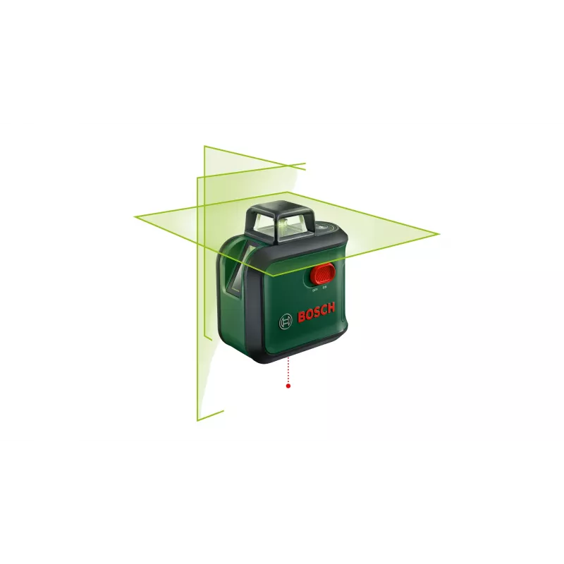 Bosch 0 603 663 B07 joon-/punktlaser 24 m 630 - 650 nm (< 10 mW)