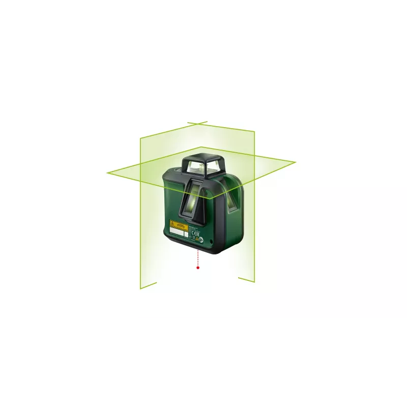 Bosch 0 603 663 B07 joon-/punktlaser 24 m 630 - 650 nm (< 10 mW)