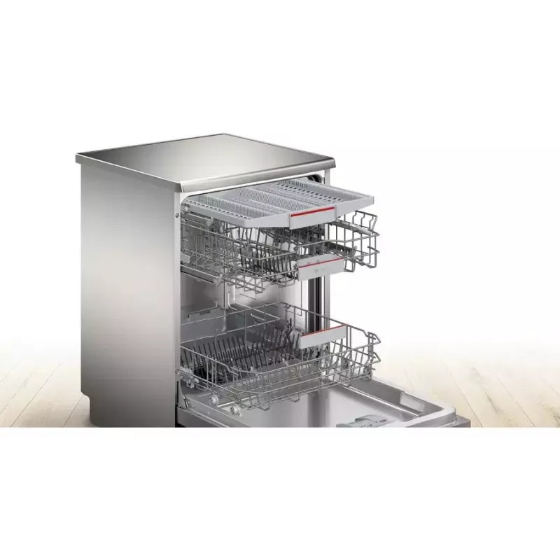 Nõudepesumasin Bosch Serie 4 SMS4HVI00E — vabaltseisev 60 cm, 14 komplekti, 46 dB, soojusvaheti, Home Connect