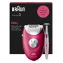 Epilator Braun Silk-épil 3 SE3-202, 20 pintsetti, vahelduvvoolutoide, Berry