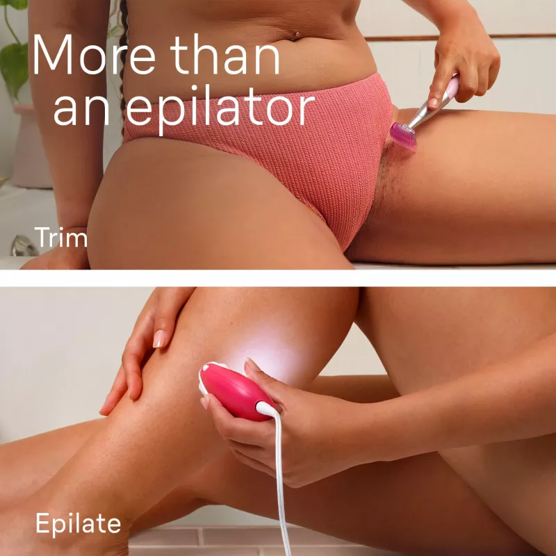 Epilator Braun Silk-épil 3 SE3-202, 20 pintsetti, vahelduvvoolutoide, Berry