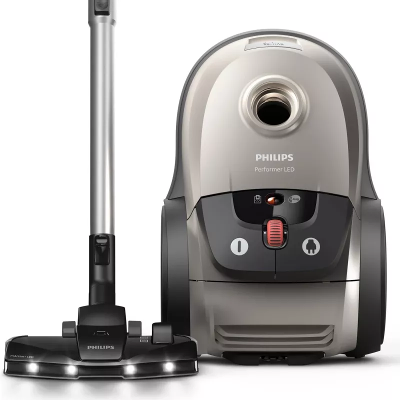 Philips 8000 seeria XD8152/12 tolmuimeja 4 L silindertolmuimeja Kuiv 900 W Tolmukott