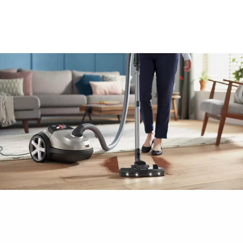 Philips 8000 seeria XD8152/12 tolmuimeja 4 L silindertolmuimeja Kuiv 900 W Tolmukott