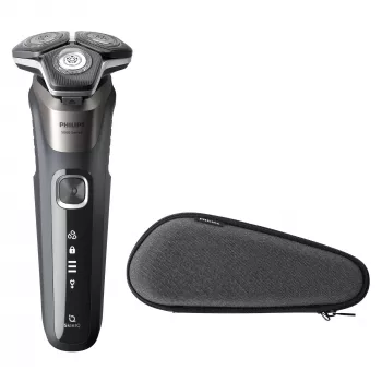 Philips SHAVER Series 5000 S5887/30 meeste pardel, rotatsioonpardel, must, hall