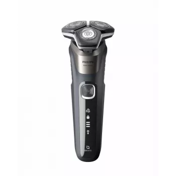 Philips SHAVER Series 5000 S5887/30 meeste pardel, rotatsioonpardel, must, hall