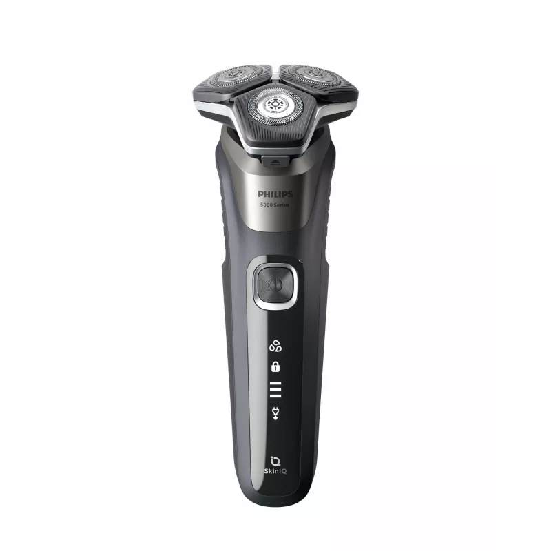Philips SHAVER Series 5000 S5887/30 meeste pardel, rotatsioonpardel, must, hall