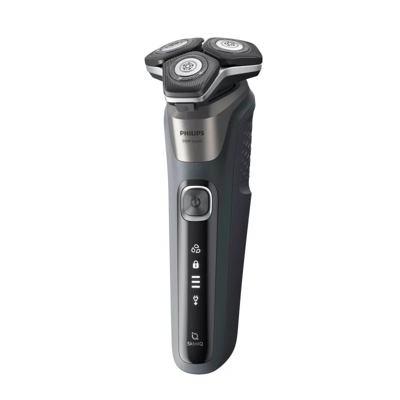 Philips SHAVER Series 5000 S5887/30 meeste pardel, rotatsioonpardel, must, hall