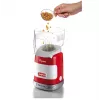 Ariete 2956, Pop Corn Party Time, popkornimasin, puhub 60g maisi popkorniks 2 minutiga kuuma õhuga, rasvavaba, 1000 vatti, punane