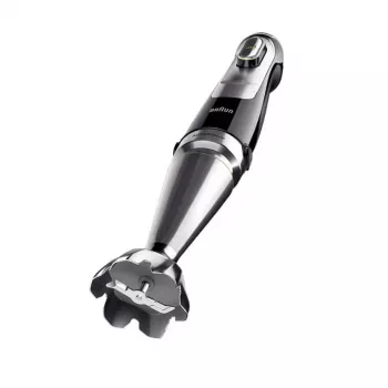Braun MultiQuick 9 MQ9147X 0.6 L sukelmikser 1200 W Must, roostevaba teras
