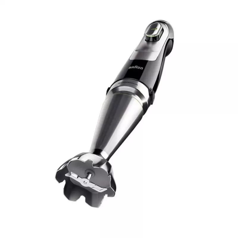 Braun MultiQuick 9 MQ9147X 0.6 L sukelmikser 1200 W Must, roostevaba teras