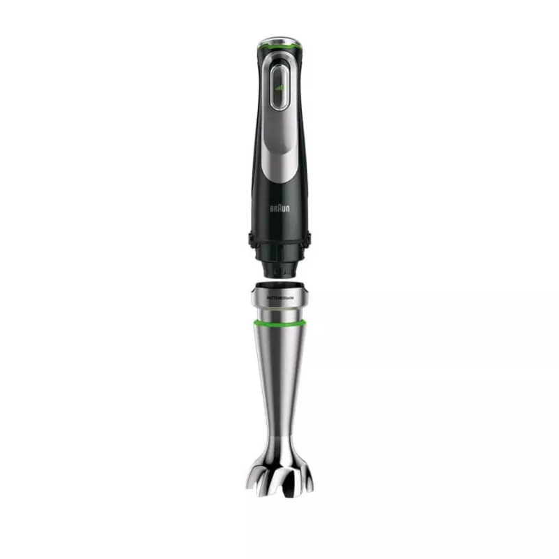 Braun MultiQuick 9 MQ9147X 0.6 L sukelmikser 1200 W Must, roostevaba teras