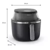 Philips 3000 seeria NA322/00 fritüür Üksik 4,2 L Eraldiseisev 1400 W kuumaõhufritüür Vask, Must