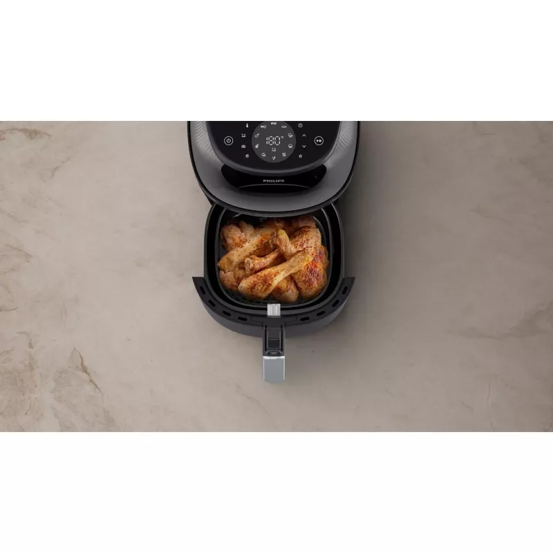 Philips 3000 seeria NA322/00 fritüür Üksik 4,2 L Eraldiseisev 1400 W kuumaõhufritüür Vask, Must
