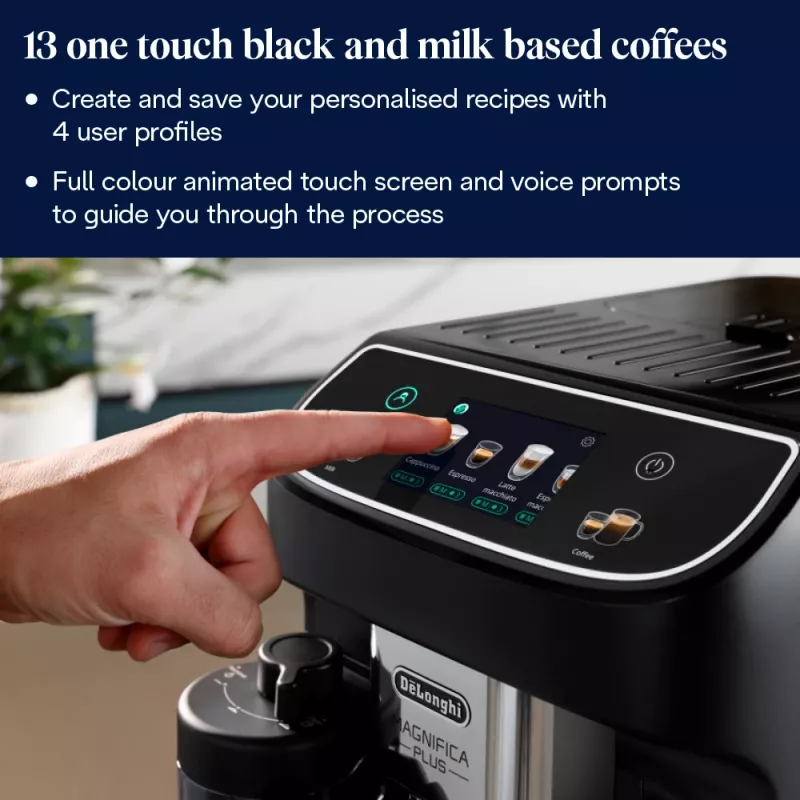 De’Longhi Magnifica Plus ECAM320.60.B täisautomaatne espressomasin 1,9 L