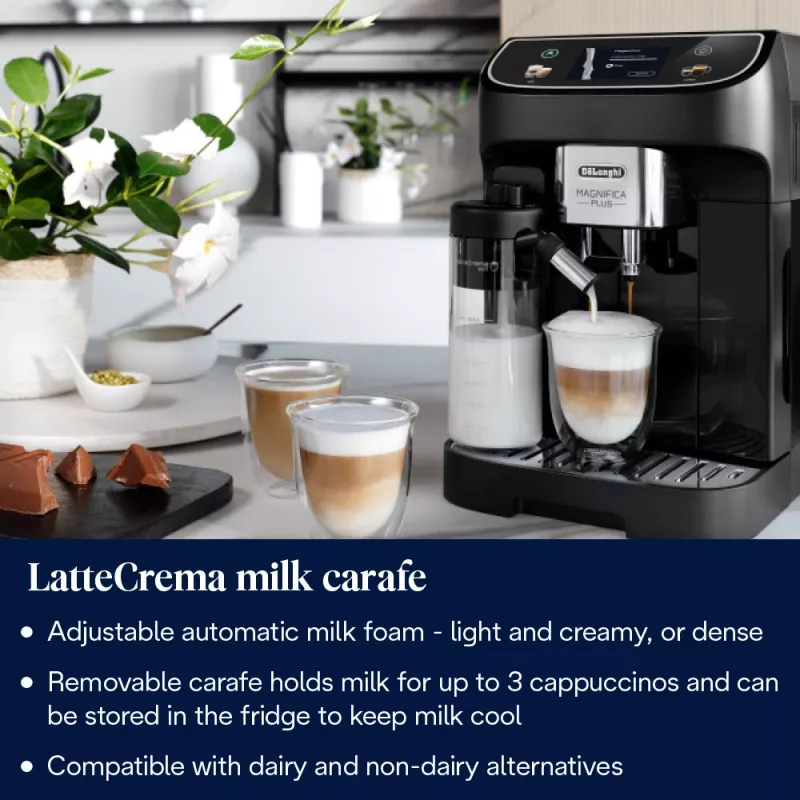 De’Longhi Magnifica Plus ECAM320.60.B täisautomaatne espressomasin 1,9 L